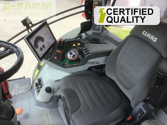 Tractor agrícola - Claas - axion 870 cmatic cebis