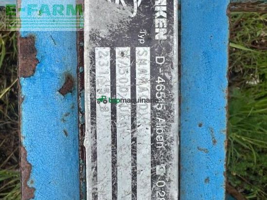Cultivador - Lemken - gebr. smaragd 9/500 grubber