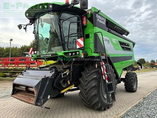 Cosechadora de Cereal - Deutz-Fahr - c7206 ts