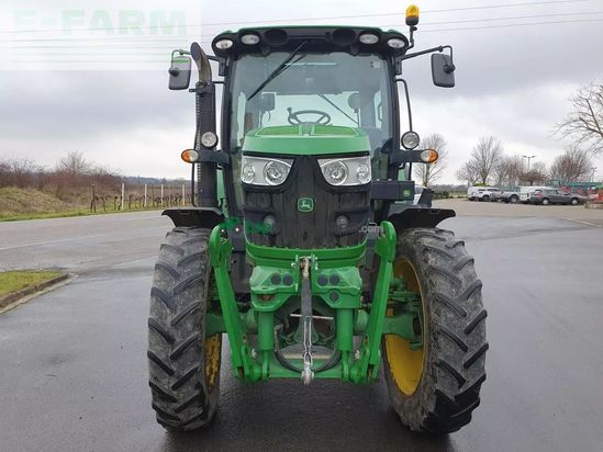 Tractor agrícola - John Deere - 6115r aq-eco