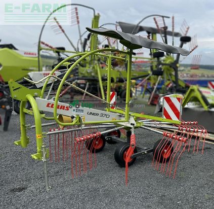 Henificador - Claas - liner 370 tandem