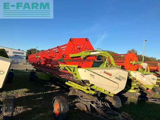 Cabezal - Claas - vario 1230 mit laser links/ wagen