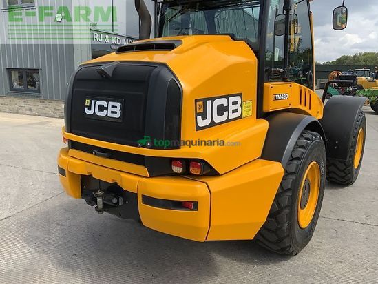 Telescopica - JCB - tm420 pivot steer telehandler (st22540)