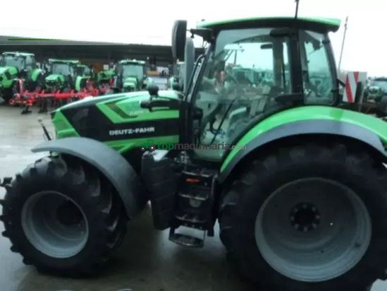 Tractor agrícola - Deutz-Fahr - ttv 6185