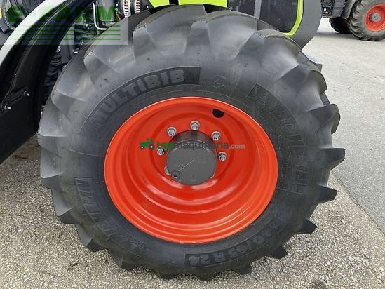 Tractor agrícola - Claas - arion 420 quadrishift