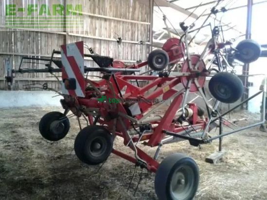 Henificador - Fella - 6 toupies