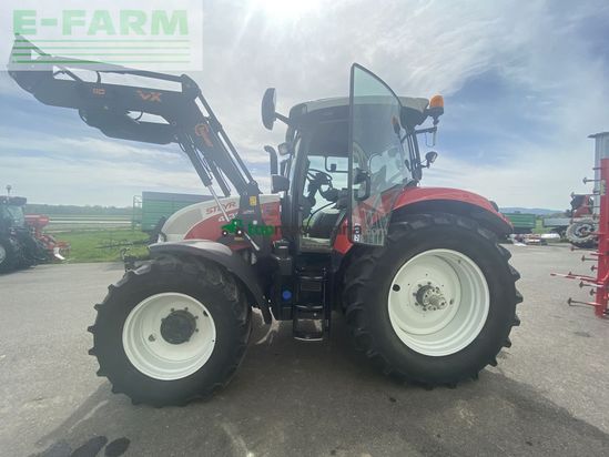 Tractor agrícola - Steyr - 4130 profi cvt komfort CVT