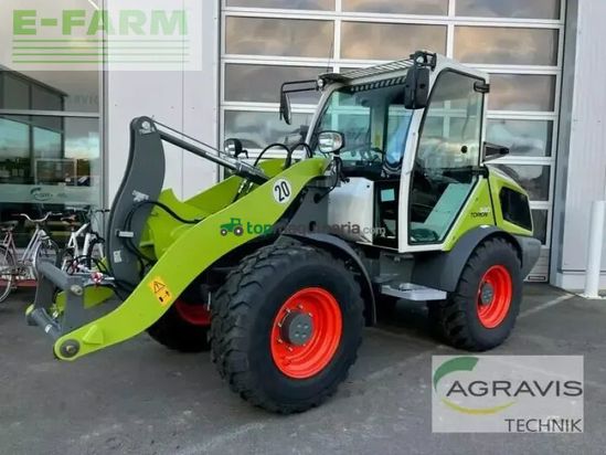 Minicargadora - Claas - torion 530