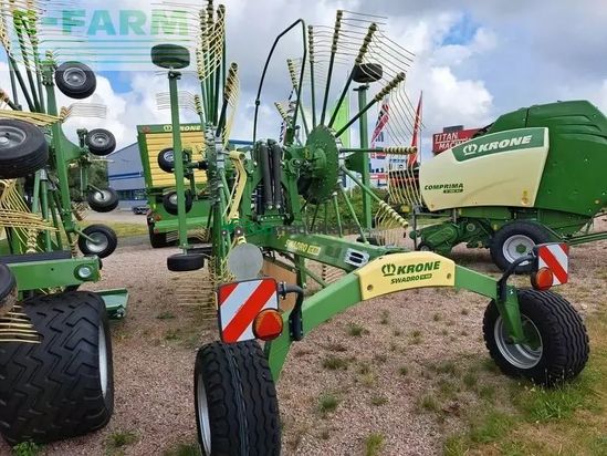 Rastrillo - Krone - swadro tc 930