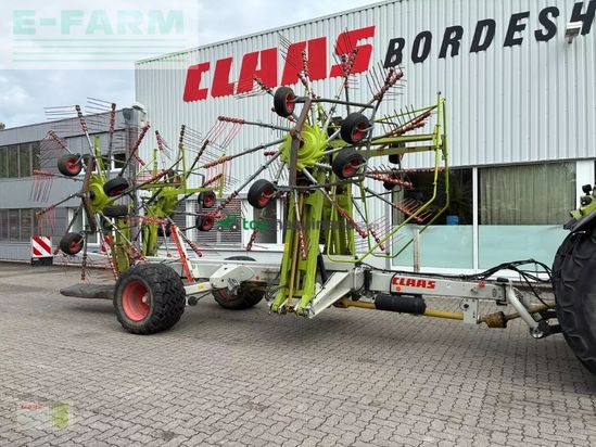 Rastrillo - Claas - liner 3600 comfort