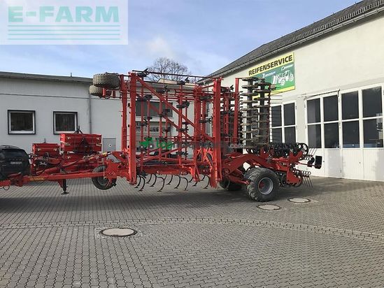 Cultivador - Kuhn - prolander 9000