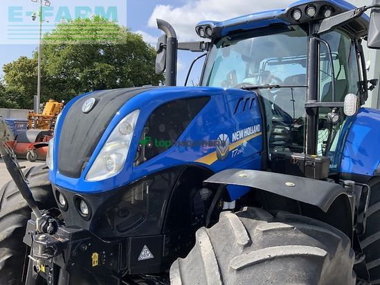 Tractor agrícola - New Holland - t7.260 tractor (st23278)