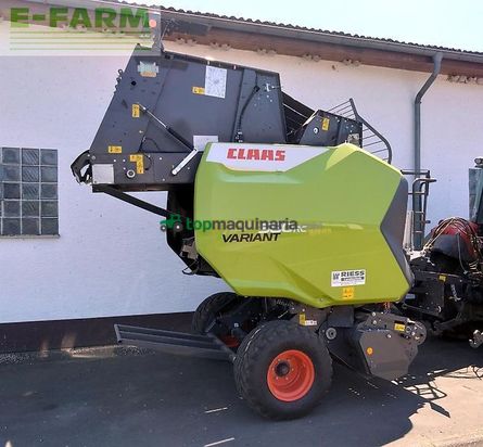 Empacadora gigant - Claas - variant 580 rc pro