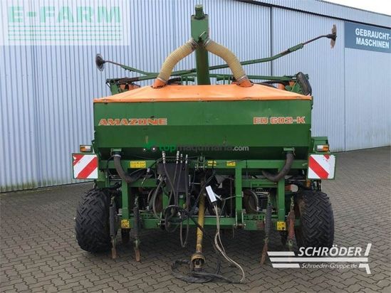 Sembradora monograno mecanica - Amazone - ed 602-k