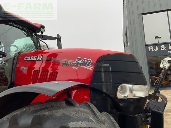 Tractor agrícola - Case IH - 240 cvx puma tractor (st25548) CVX