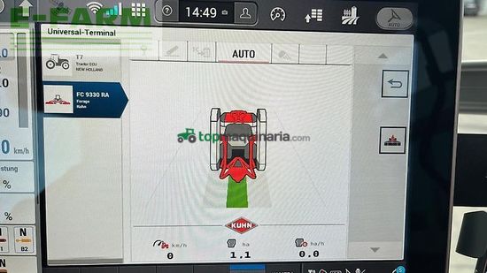 Cortacésped manual - Kuhn - fc 9330 ra