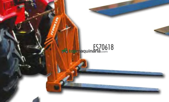 Elevadores para tractor Zeppelin