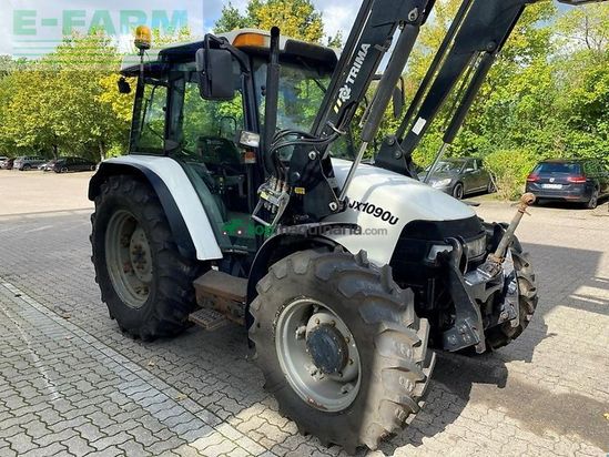 Tractor agrícola - Case IH - jx 1090u frontlader druckluft fzw