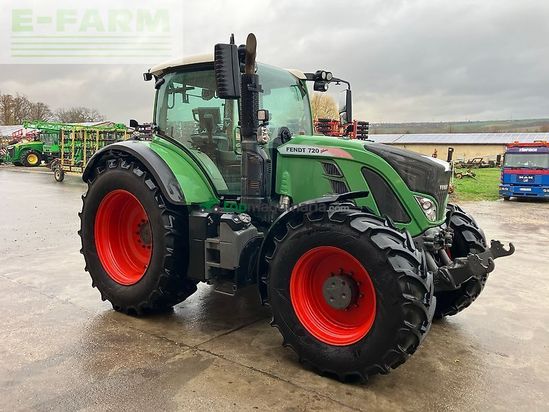 Tractor agrícola - Fendt - 720 s4 profi plus *rtk*
