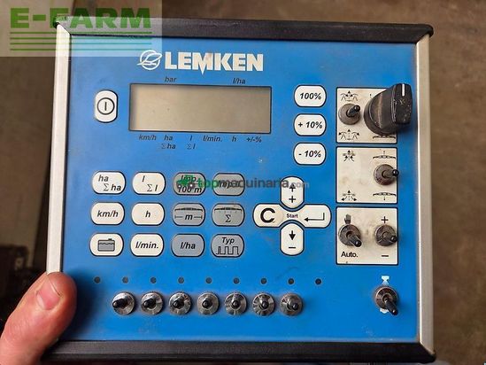Atomizador - Lemken - eurotrain tc 2600 (ersteinsatz 2009)