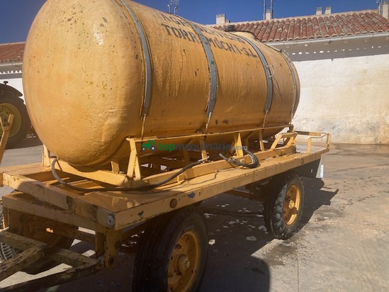 Cisterna - Remolque Cisterna