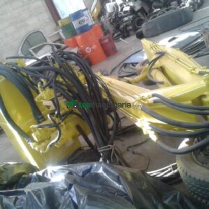 Desbrozadora - Desbrozadora hidráulica de brazo Heder usada para tractor