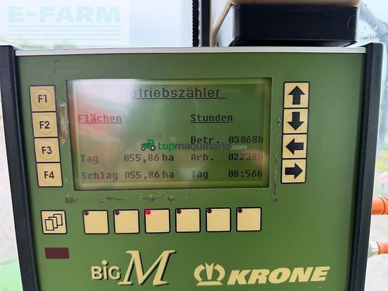 Cortacésped manual - Krone - big m