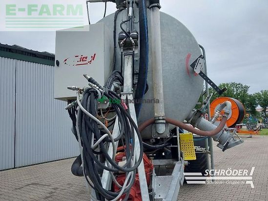 Cuba de purin - Fliegl - 16000 l