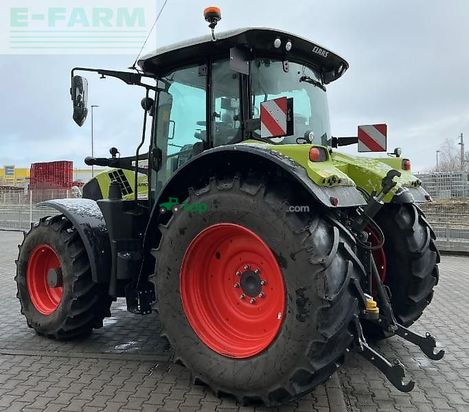Tractor agrícola - Claas - arion 550 cmatic stage v