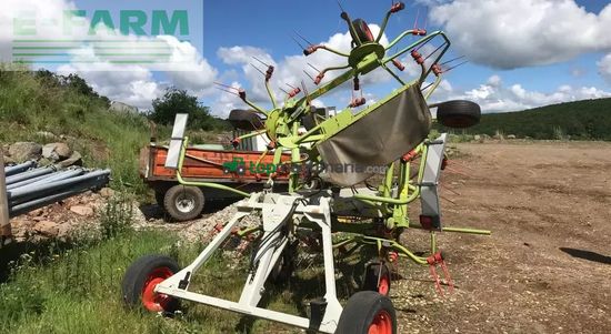 Henificador - Claas - volto 770 t