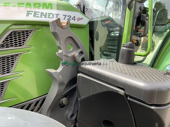Tractor agrícola - Fendt - 724 profi plus tractor (st23447)