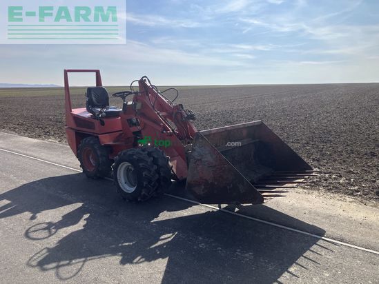 Minicargadora - Weidemann - hoflader weidemann 917