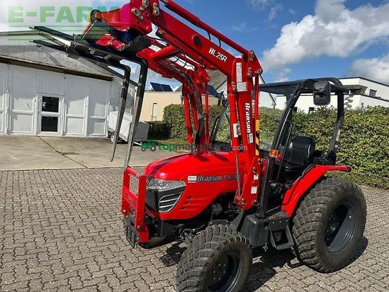 Tractor agrícola - Branson - 5025r mit frontlader und wetterschutzdach