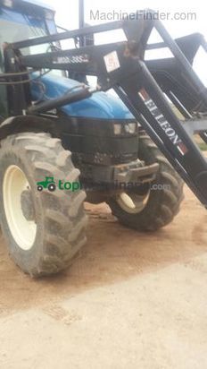 Tractor agrícola - New Holland - TS-110