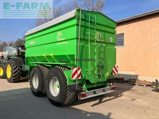 Remolqu agrícola -  - gtu 25