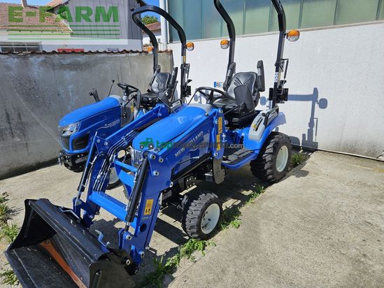 Tractor agrícola - New Holland - boomer 25 c