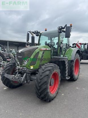 Tractor agrícola - Fendt - 716 gen6 profi +