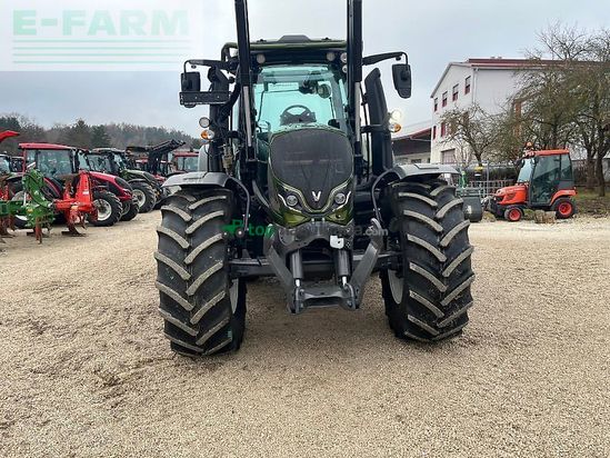 Tractor agrícola - Valtra - n155 aktiv forst mit fl