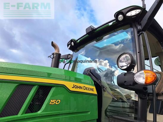 Tractor agrícola - John Deere - 6r 150