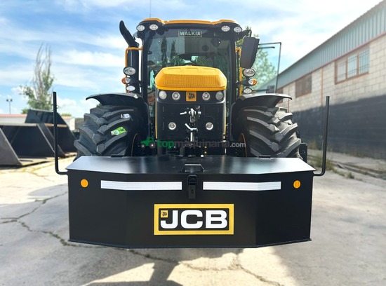 Contrapeso Compact Fit tractor con cajón nuevo