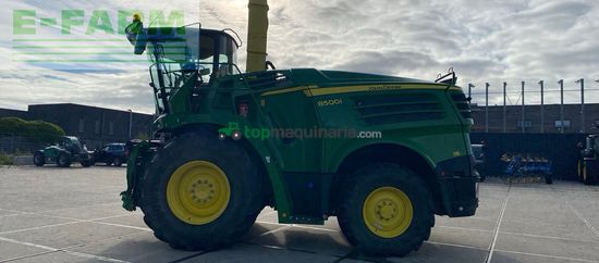 Cosechadora de Cereal - John Deere - 8500