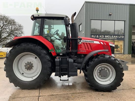 Tractor agrícola - Massey Ferguson - 7624 dyna vt tractor (st25259)