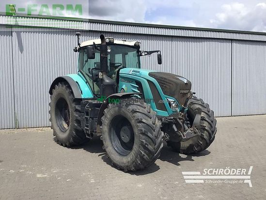 Tractor agrícola - Fendt - 936 vario s4 power Power