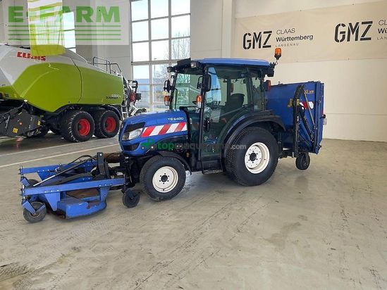 Tractor agrícola - Iseki - tg 6400 - preisreduziert