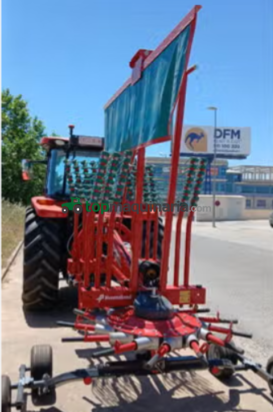 RASTRILLO HILERADOR KVERNELAND 9546 4.60M