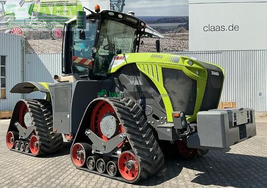 Tractor agrícola - Claas - xerion 5000 trac ts