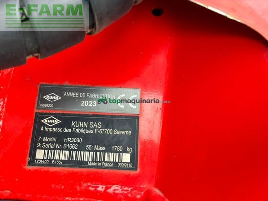 Sembradora - Kuhn - venta 3030/ hr3030 vistaflow