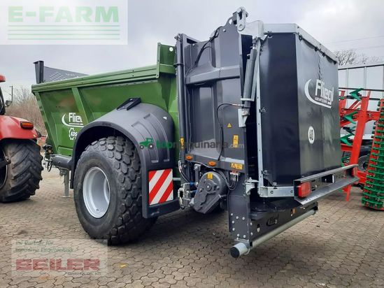 Esparcidor - Fliegl - kds 120 junior xl 12m³
