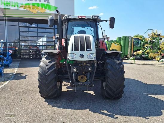 Tractor agrícola - Steyr - 6185 cvt hi-escr komfort