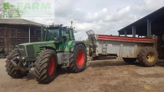 Tractor agrícola - Fendt - favorit 824 bj 2002 (816 818 822 )